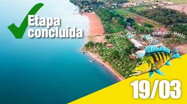 Cartaz oficial da 1ª etapa em Miguelópolis