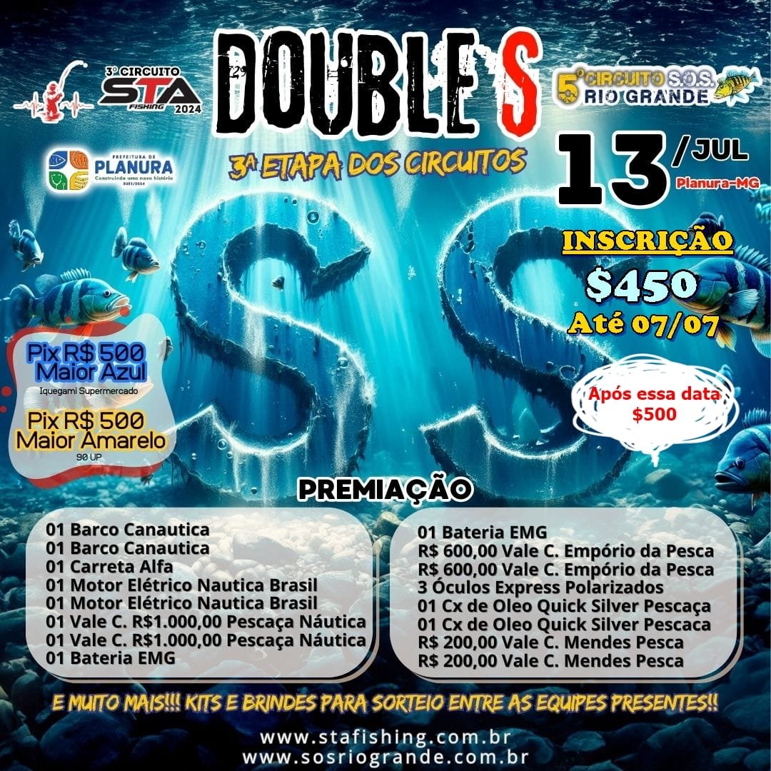 Cartaz oficial da 3ª etapa em Planura