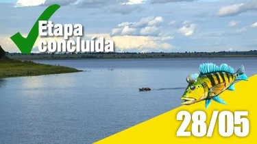 Cartaz oficial da 2ª etapa em Planura